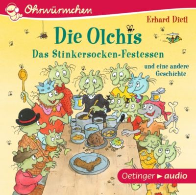 OHRWÜRMCHEN-Hörbuch: Die Olchis, 1 Audio-CD Hörbuch