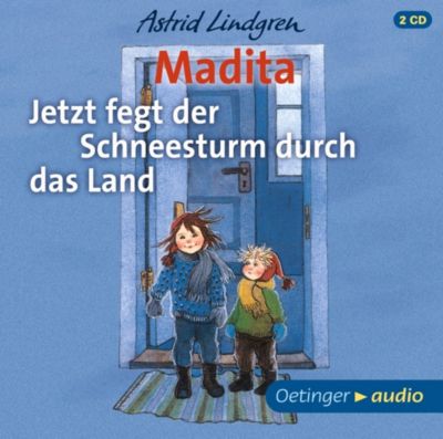 Madita, 2 Audio-CDs H�rbuch