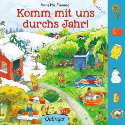 Buch - Komm mit uns durchs Jahr!