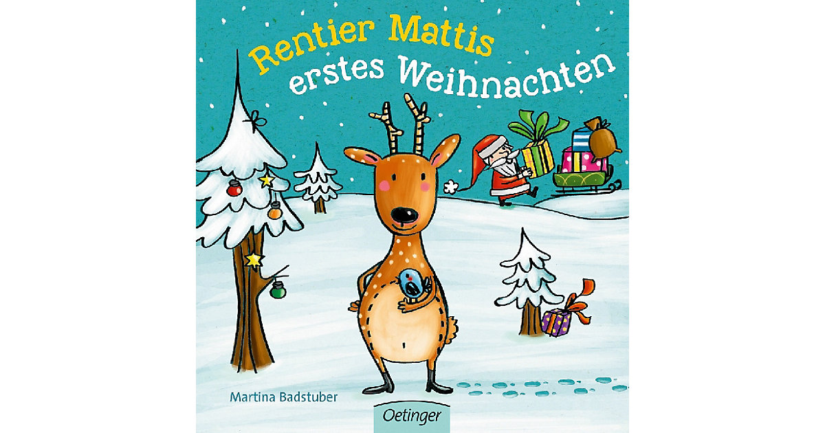 Buch - Rentier Mattis erstes Weihnachten