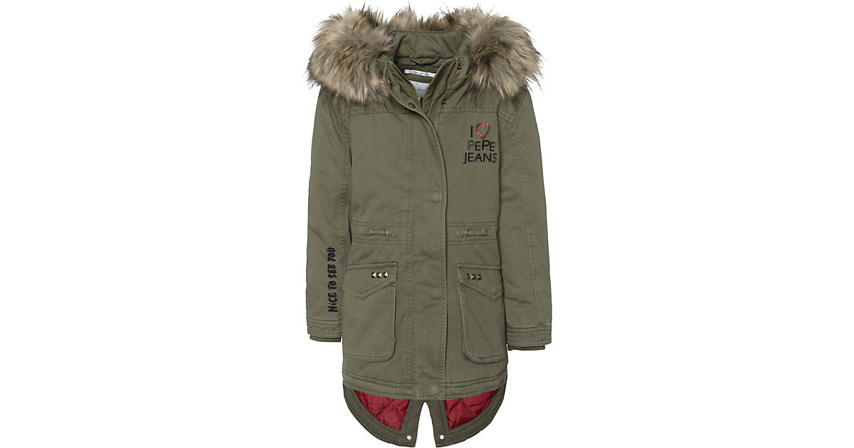 Pepe Jeans · Parka AIDEEN Gr. 176 Mädchen Kinder Pepe Jeans · Parka AIDEEN Gr. 176 Mädchen Kinder