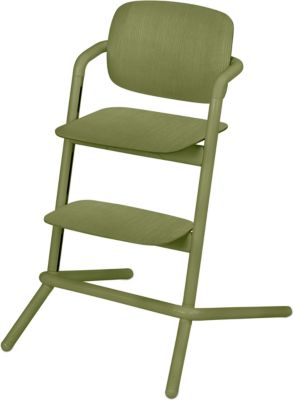 Hochstuhl LEMO, Holz, Outback Green gr�n