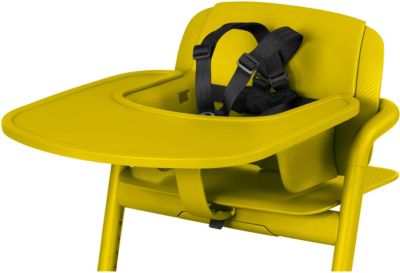 Tray Hochstuhl LEMO, Canary Yellow gelb Kinder