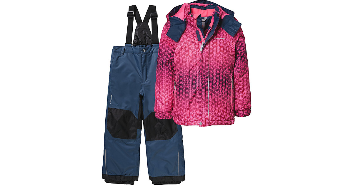 ICEPEAK · Schneeanzug JILL 2-tlg. Gr. 110 Mädchen Kleinkinder ICEPEAK · Schneeanzug JILL 2-tlg. Gr. 110 Mädchen Kleinkinder