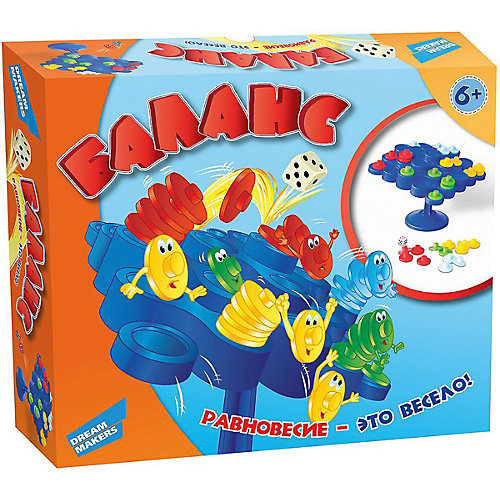 Настольная игра Dream makers "Баланс. New" от Dream Makers