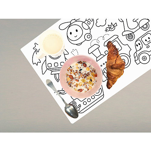 Многоразовый коврик-раскраска HappyArt "Транспорт" от HappyArt