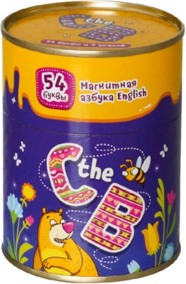 Развивающая магнитная игра Банда Умников "C the B" на английском языке