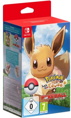 Nintendo Switch Pokmon - Let?s Go, voli!+ Pokball Plus