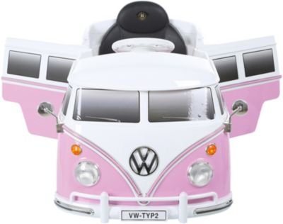 VW Bus Type 2 (T1), pink, Rollplay myToys