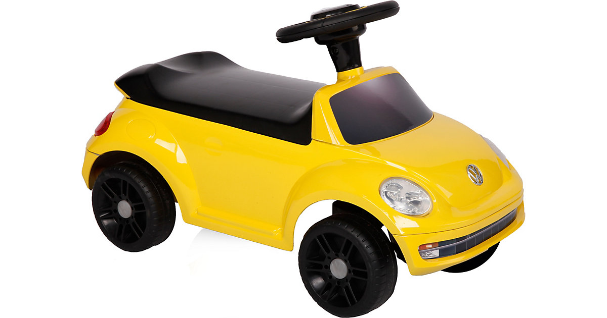 VW Beetle Foot-to-Floor, gelb