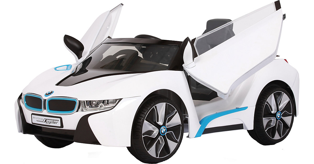 Rollplay · BMW i8 Concept Spyder mit RC, weiß Rollplay · BMW i8 Concept Spyder mit RC, weiß