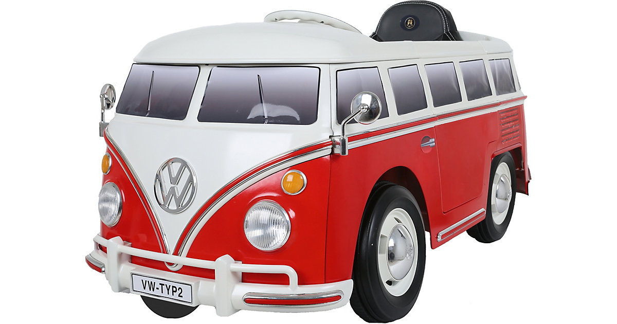 Rollplay · VW Bus Type 2 (T1) 12V, rot Rollplay · VW Bus Type 2 (T1) 12V, rot