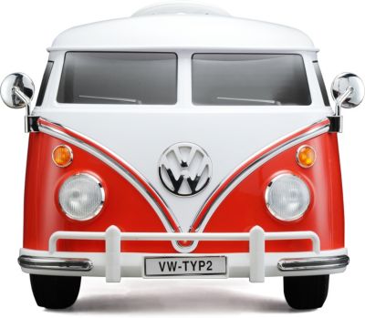 VW Bus Type 2 (T1) 12V, rot, Rollplay myToys