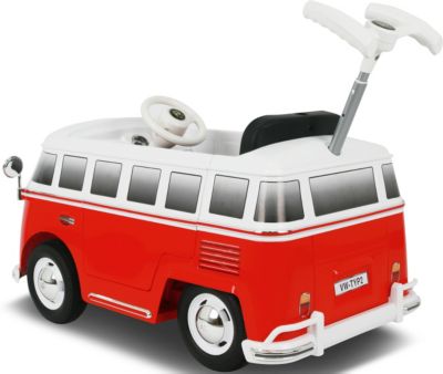 VW Bus T2 Push Car, rot, Rollplay myToys