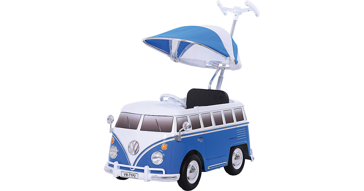 Rollplay · VW Bus T2 Push Car, blau Rollplay · VW Bus T2 Push Car, blau