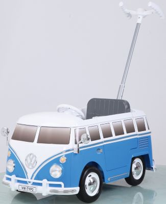 VW Bus T2 Push Car, blau, Rollplay myToys