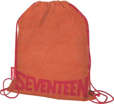 Мешок для обуви Seventeen, оранжевый