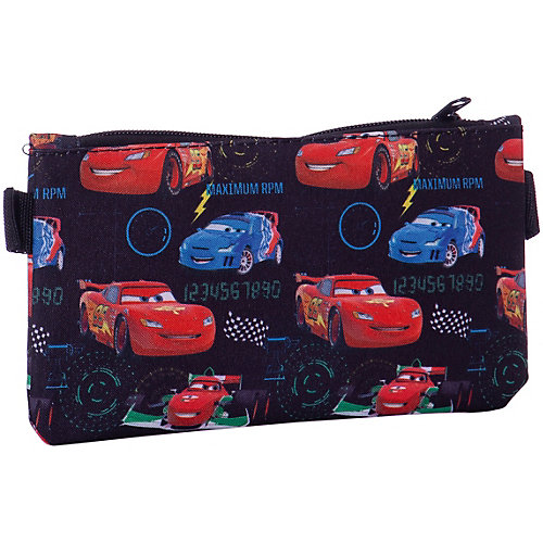 Пенал-косметичка Академия групп "Cars" - черный от Академия групп