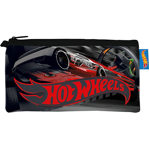 Пенал-косметичка Академия групп "Hot Wheels" - серый от Академия групп