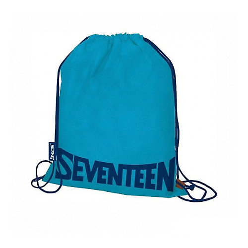 Мешок для обуви Seventeen, синий - голубой от Seventeen