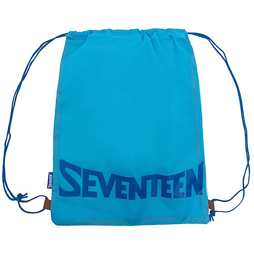 Мешок для обуви Seventeen, синий - голубой от Seventeen