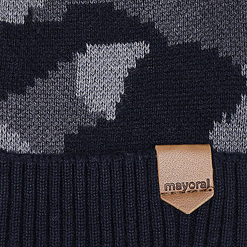 Комплект Mayoral: шапка и снуд - черный от Mayoral