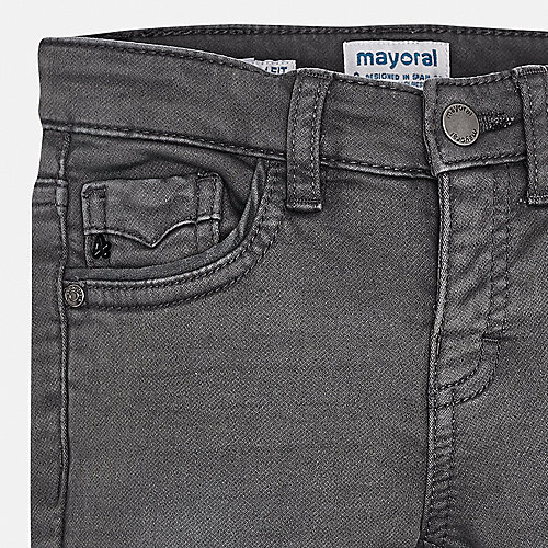 Брюки Mayoral - серый от Mayoral