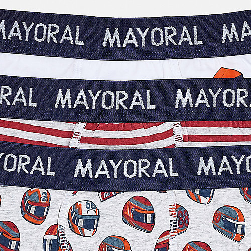 Трусы Mayoral, 3 шт - бордовый от Mayoral