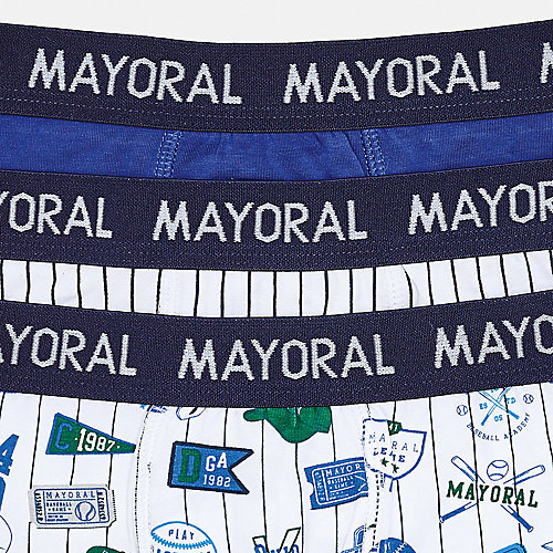 Трусы Mayoral, 3 шт - синий от Mayoral