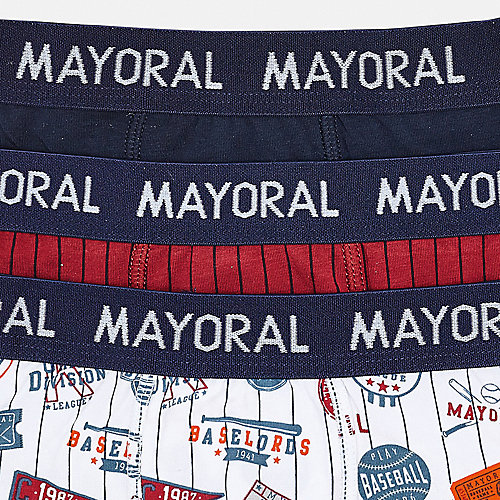 Трусы Mayoral, 3 шт - синий от Mayoral
