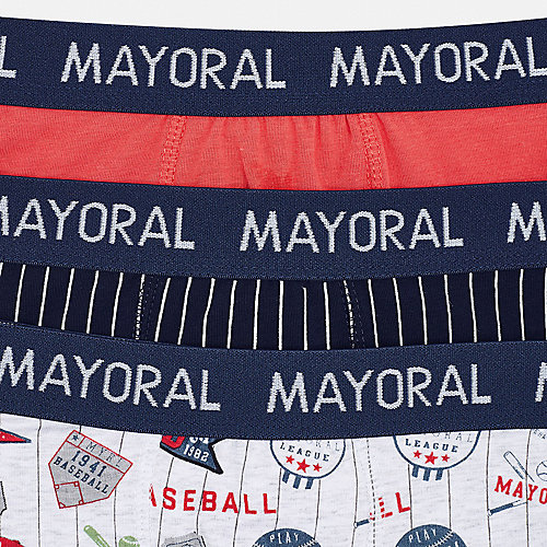 Трусы Mayoral, 3 шт - розовый от Mayoral