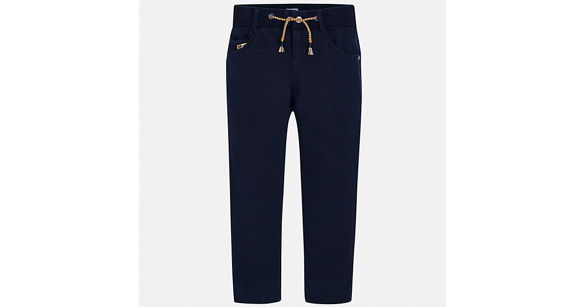 Mayoral · Chino mit Sweatbund Gr. 128 Jungen Kinder Mayoral · Chino mit Sweatbund Gr. 128 Jungen Kinder