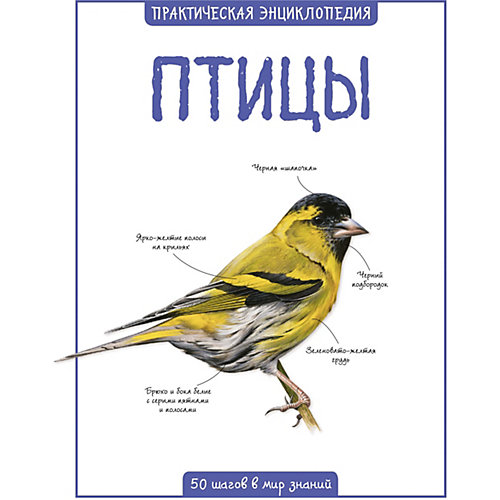 Практическая энциклопедия "Птицы" от Махаон