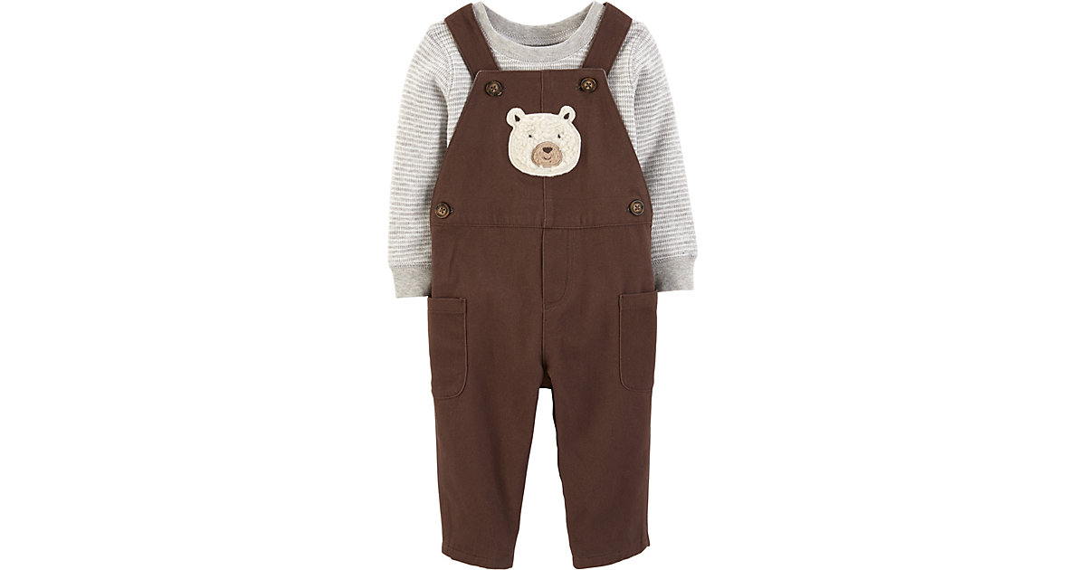 Carter´s · Baby Set Langarmshirt + Latzhosen Gr. 86/92 Jungen Kleinkinder Carter´s · Baby Set Langarmshirt + Latzhosen Gr. 86/92 Jungen Kleinkinder