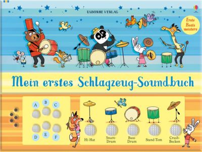 Buch - Mein erstes Schlagzeug-Soundbuch