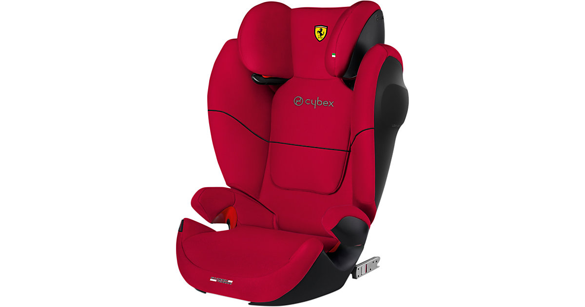 Auto-Kindersitz Solution M-Fix SL, Scuderia Ferrari, Racing Red rot