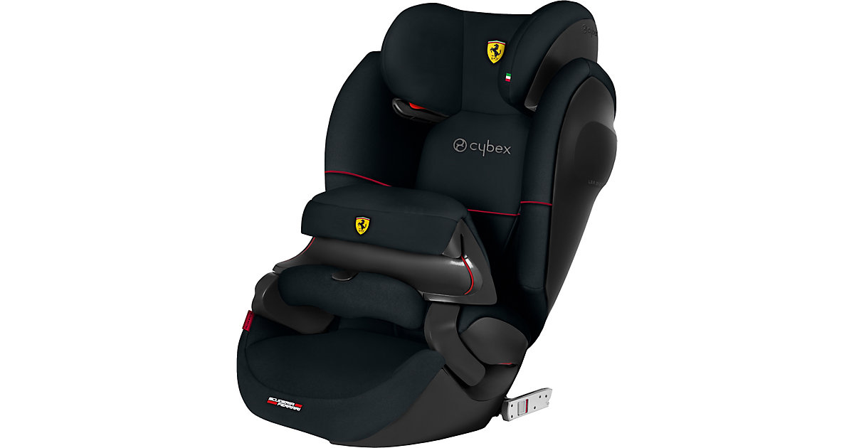 Auto-Kindersitz Pallas M-Fix SL, Scuderia Ferrari, Victory Black schwarz