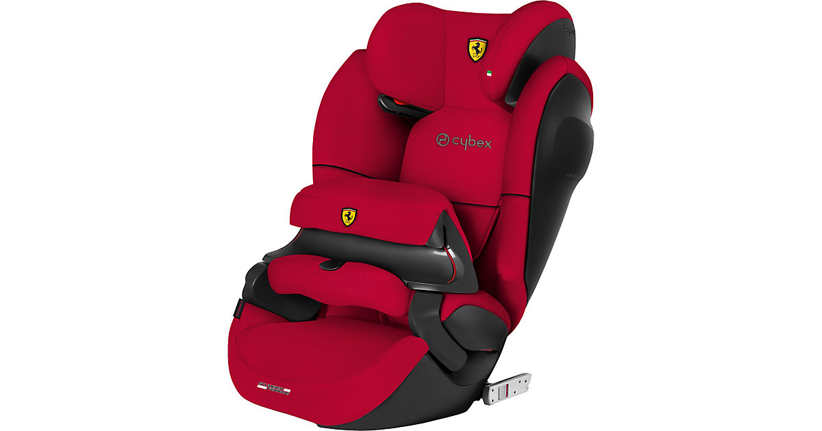 Auto-Kindersitz Pallas M-Fix SL, Scuderia Ferrari, Racing Red rot