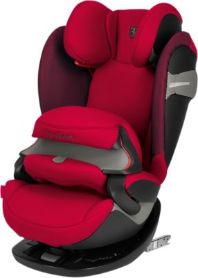 Auto-Kindersitz Pallas S-Fix, Scuderia Ferrari, Racing Red rot