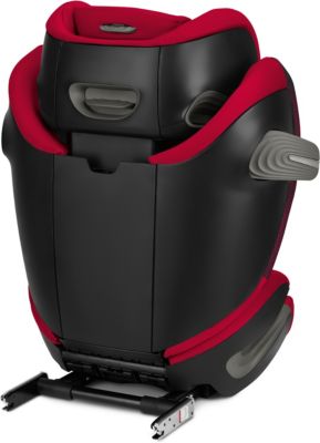 Auto-Kindersitz Solution S-Fix, Scuderia Ferrari, Racing Red 2