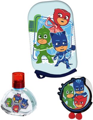 Geschenkset PJ Masks (EDT, Waschhandschuh, Haken) mehrfarbig