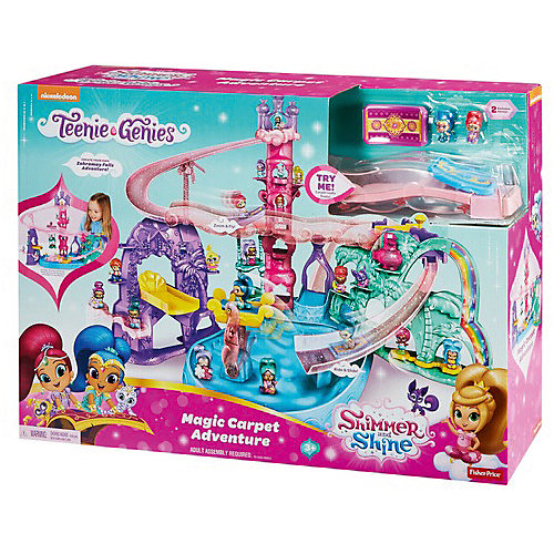 Игровой набор Fisher Price "Shimmer & Shine" Водопады Зарамэй от Mattel