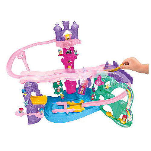 Игровой набор Fisher Price "Shimmer & Shine" Водопады Зарамэй от Mattel