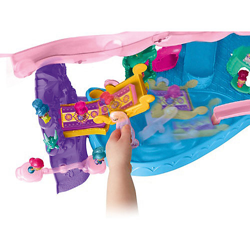 Игровой набор Fisher Price "Shimmer & Shine" Водопады Зарамэй от Mattel