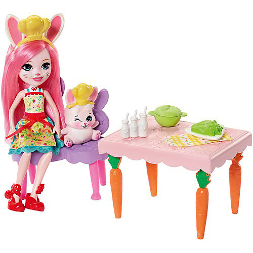 Набор с куклой Enchantimals "Сюжетные наборы" Бри Банни и Твист от Mattel