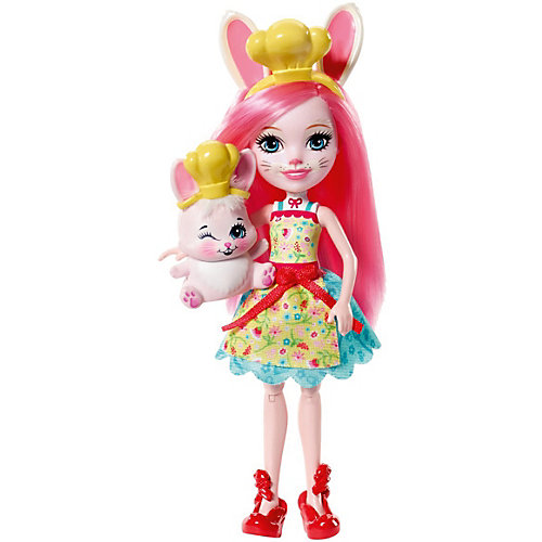 Набор с куклой Enchantimals "Сюжетные наборы" Бри Банни и Твист от Mattel