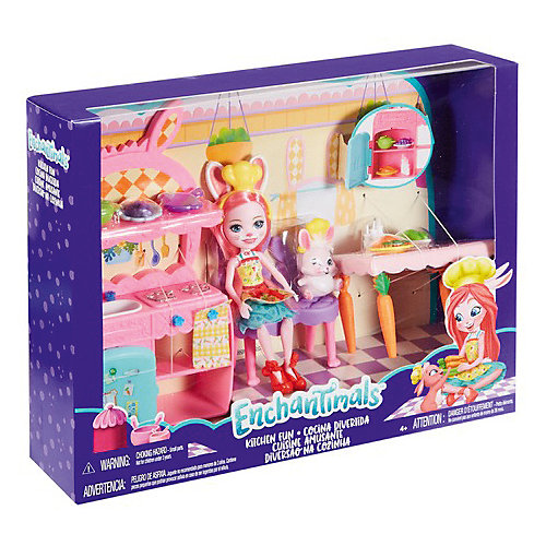 Набор с куклой Enchantimals "Сюжетные наборы" Бри Банни и Твист от Mattel