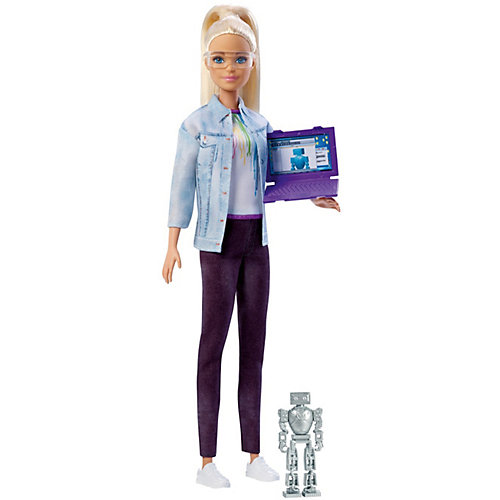 Кукла Barbie "Робототехник" Барби со светлыми волосами от Mattel
