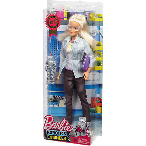 Кукла Barbie "Робототехник" Барби со светлыми волосами от Mattel