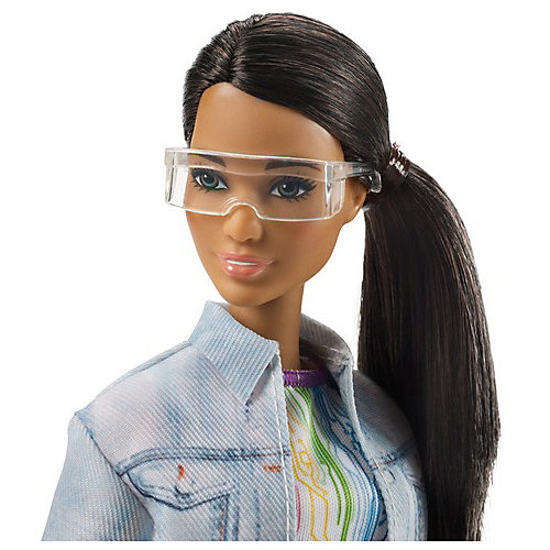 Кукла Barbie "Робототехник" Барби с тёмными волосами от Mattel